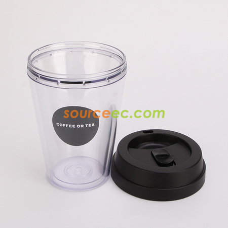 Customization 320ML Small Green Coffee Cup Promotional Products
