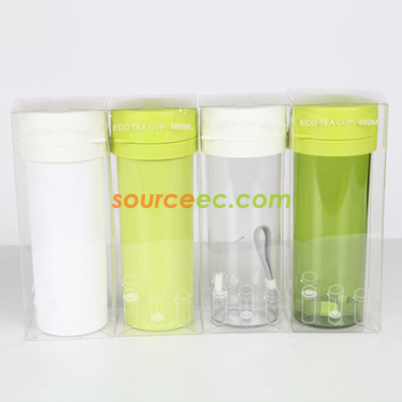 Customization 360ML Little Green Portable Cup Promotional Products