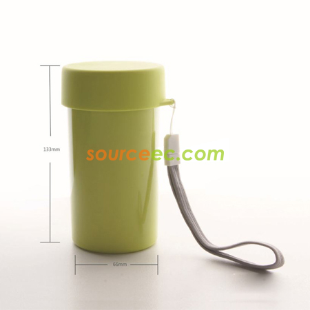 Customization 360ML Little Green Portable Cup Promotional Products