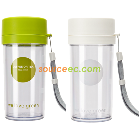 360ML Environmental Portable Mug 