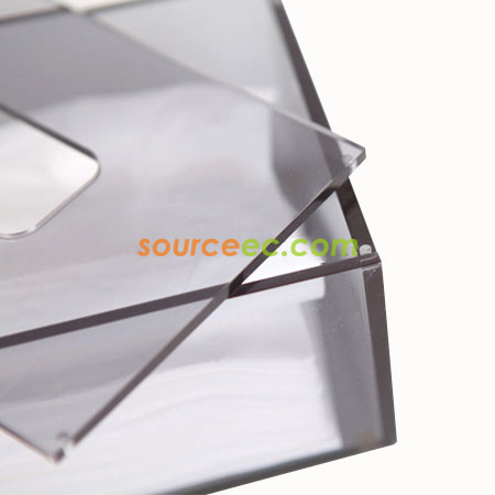 Customization Acrylic Tissue Box Promotional Products