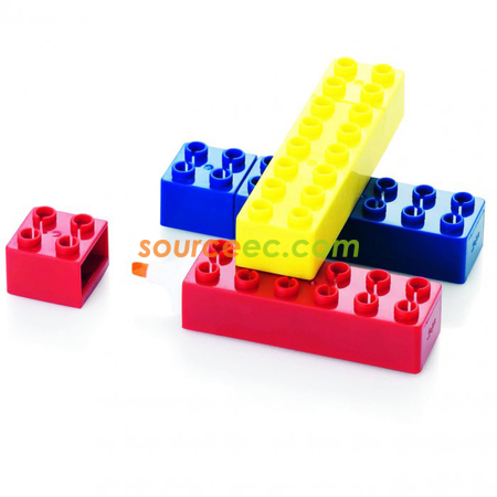 Customization Block Highlighter Gift Promotional Products