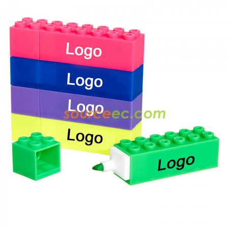 Customization Block Highlighter Gift Promotional Products