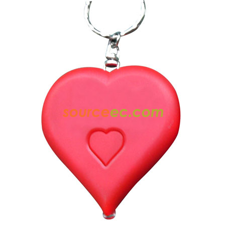 Customization Solar Flashlight Keychain Promotional Products