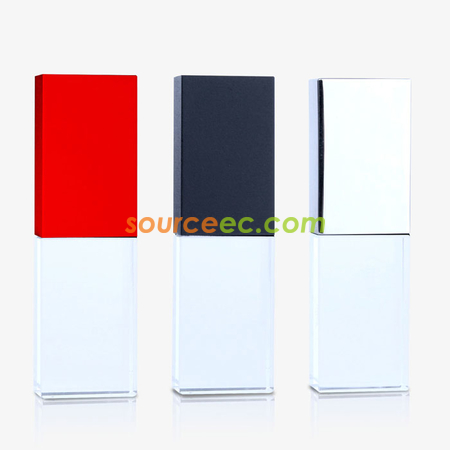 Customization Crystal USB Flash Memory Promotional Products