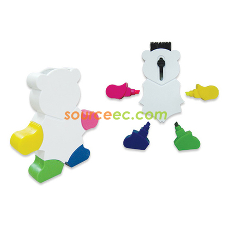 Customization Highlighter With Broom Promotional Products