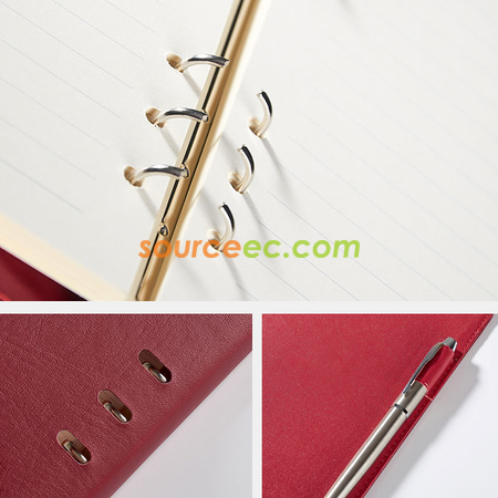 Customization  Leather Notebook Promotional Products