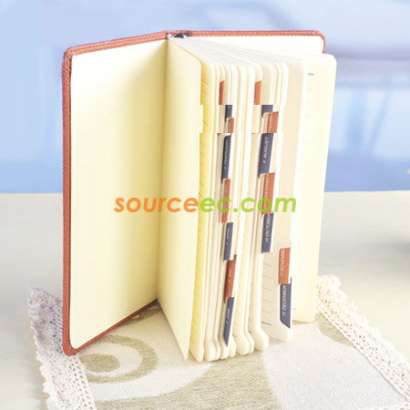 Customization  Leather Notebook Promotional Products