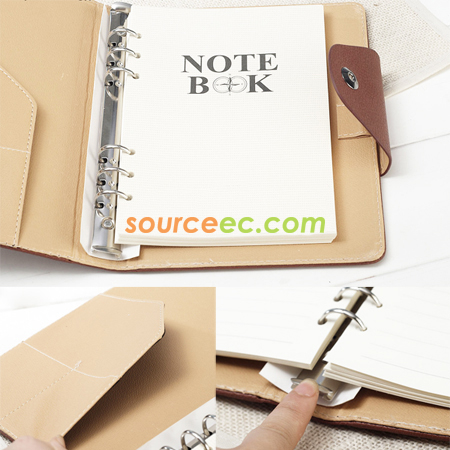 Customization  Leather Notebook Promotional Products