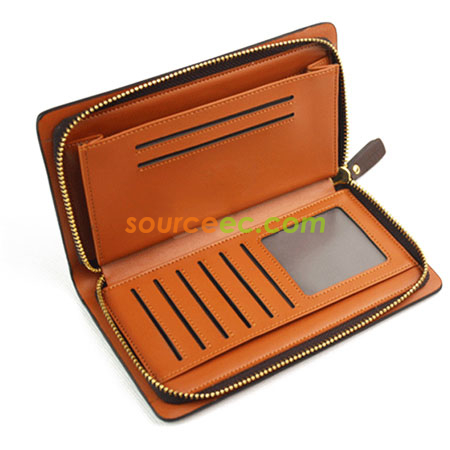 Customization  leather wallet Promotional Products