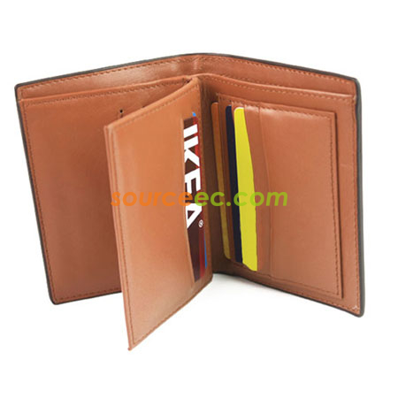 Customization  leather wallet Promotional Products
