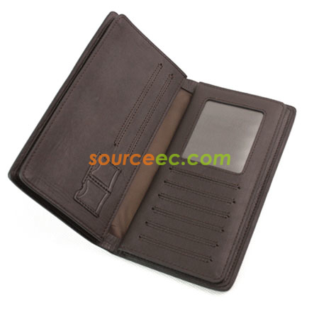 Customization  leather wallet Promotional Products