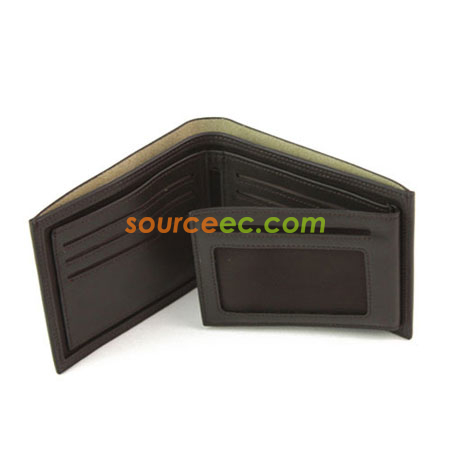 Customization  leather wallet Promotional Products