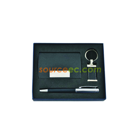 Customization  Leather Bag Gift Card Promotional Products