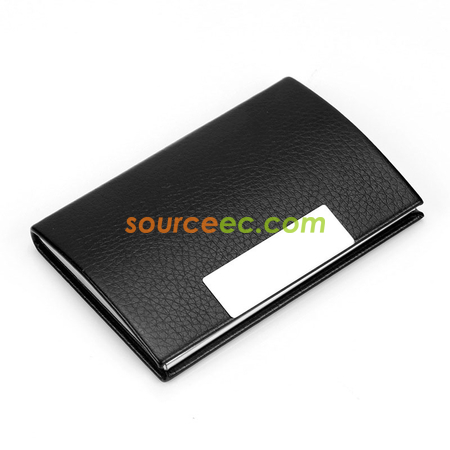 Customization  Leather Bag Gift Card Promotional Products