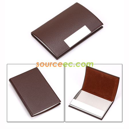 Customization  Leather Bag Gift Card Promotional Products