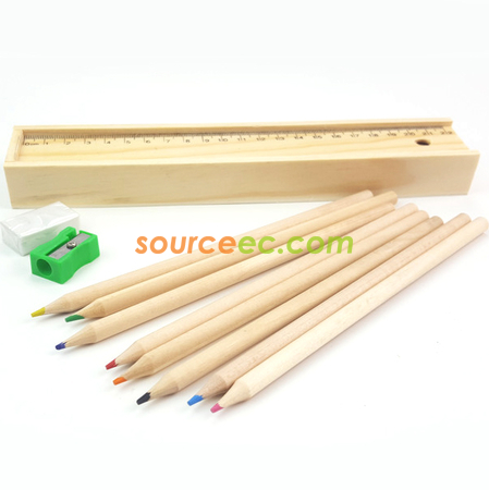 Customization Corlour Pencils Set Promotional Products