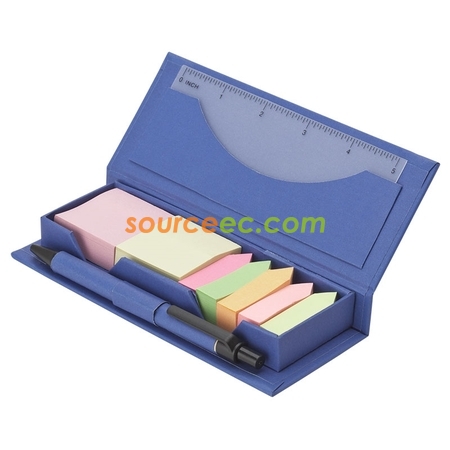 Customization Green Notes With Pen Box Promotional Products