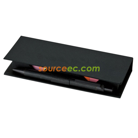 Customization Green Notes With Pen Box Promotional Products