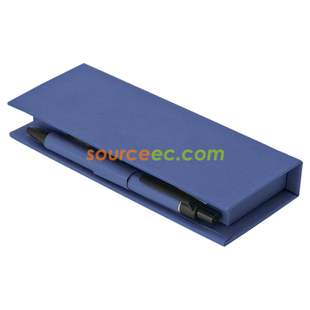 Customization Green Notes With Pen Box Promotional Products