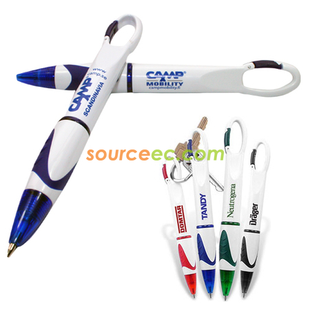 Customization Carabiner Advertising Pen Promotional Products