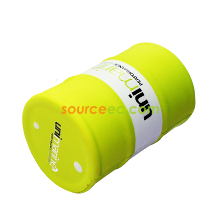 Customization Barrel Stress Ball Promotional Products
