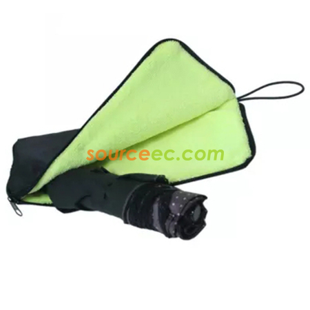 Customization Microfiber Absorbent Umbrella Cover Promotional Products