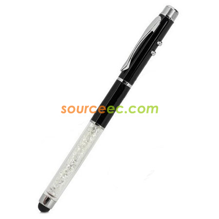 Customization Crystal LED + Laser Pen Promotional Products