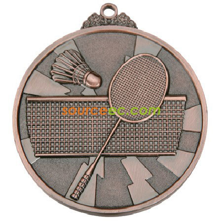 Customization Badminton Medal Promotional Products