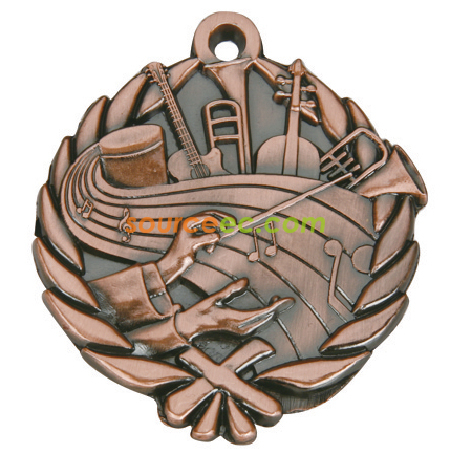 Customization Music Medal Promotional Products