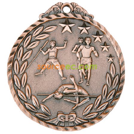 Customization Pole-vaulting Medal Promotional Products