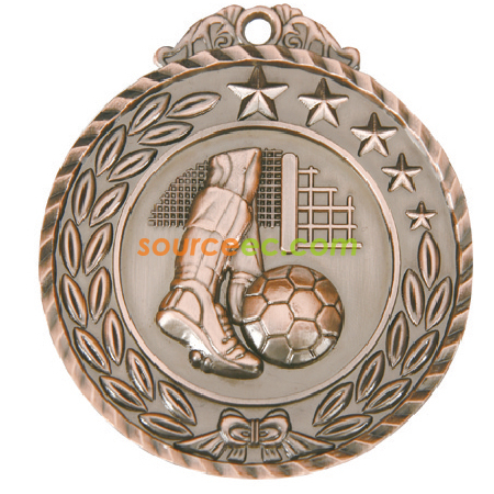 Customization Football Medal Promotional Products