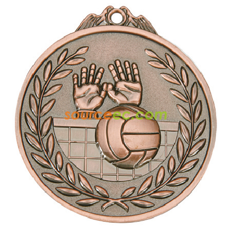 Customization Volley Ball Medal Promotional Products