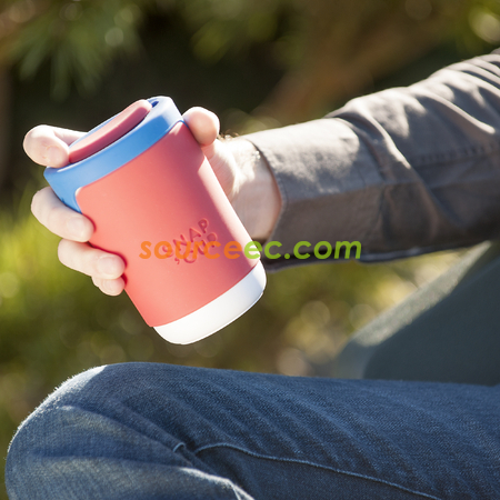 Customization 340ML Gattola Snap Cup Promotional Products