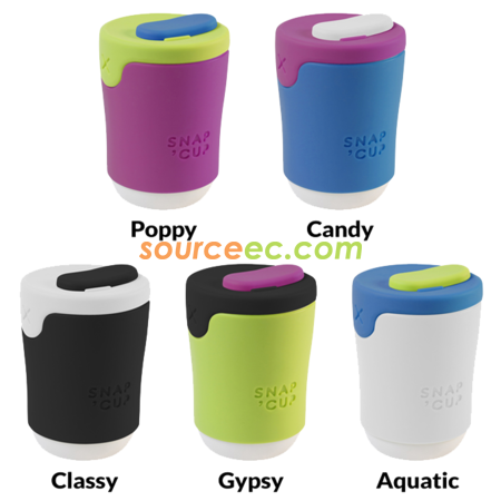 Customization 340ML Gattola Snap Cup Promotional Products