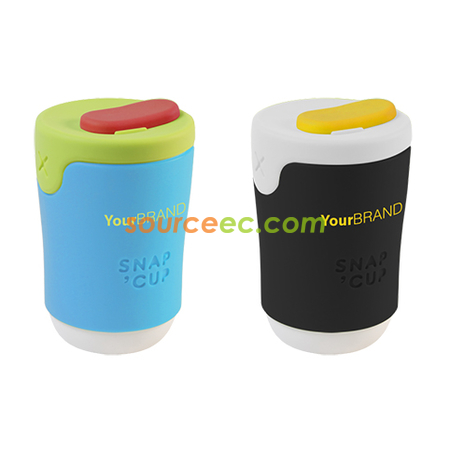 Customization 340ML Gattola Snap Cup Promotional Products