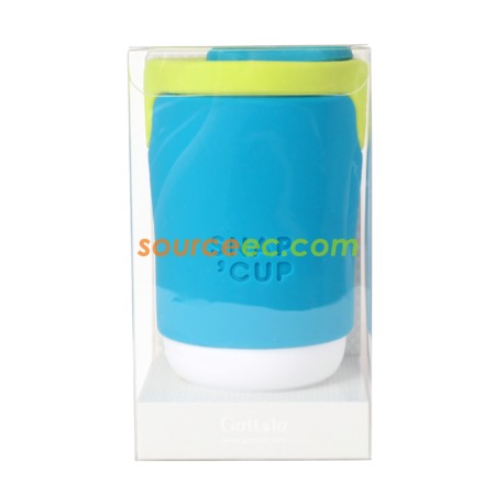 Customization 340ML Gattola Snap Cup Promotional Products