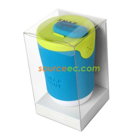 Customization 340ML Gattola Snap Cup Promotional Products