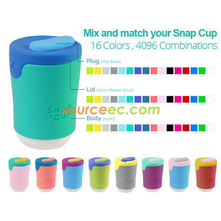 Customization 340ML Gattola Snap Cup Promotional Products