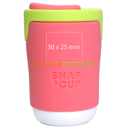 Customization 340ML Gattola Snap Cup Promotional Products