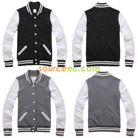 Customization Letterman Jacket / Varsity Jacket Promotional Products