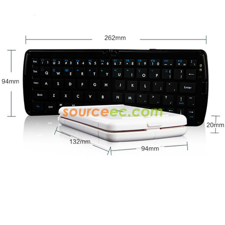 Customization Foldable Bluetooth Keyboard Promotional Products