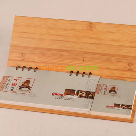Customization Bamboo Calendar Promotional Products
