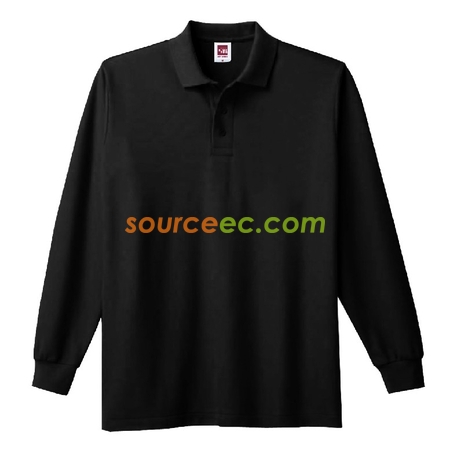 Customization Long Sleeve Polo Shirt Promotional Products