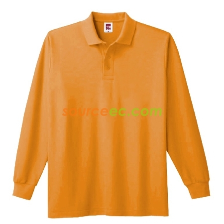 Customization Long Sleeve Polo Shirt Promotional Products