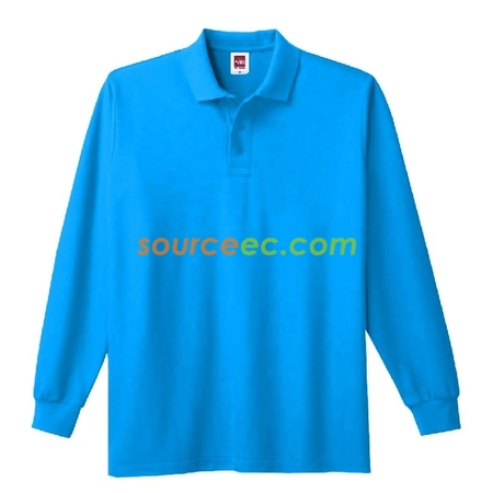 Customization Long Sleeve Polo Shirt Promotional Products