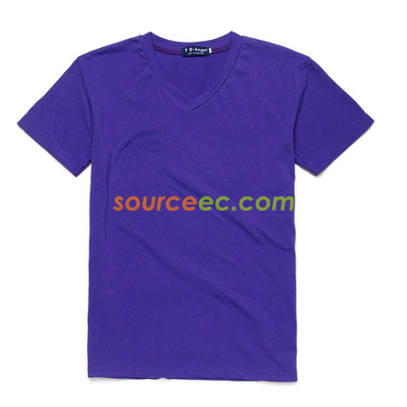 Customization V Neck T-Shirt Promotional Products