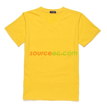 Customization V Neck T-Shirt Promotional Products