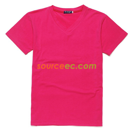 Customization V Neck T-Shirt Promotional Products
