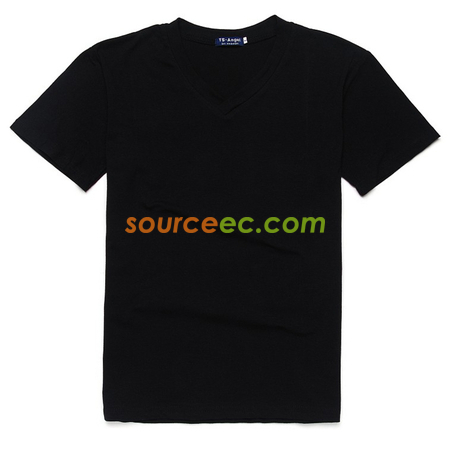 Customization V Neck T-Shirt Promotional Products